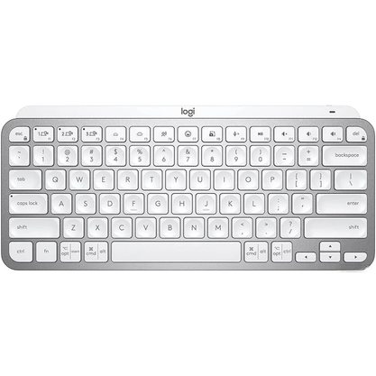 Клавиатура офисная Logitech MX Keys Mini (светло-серый)