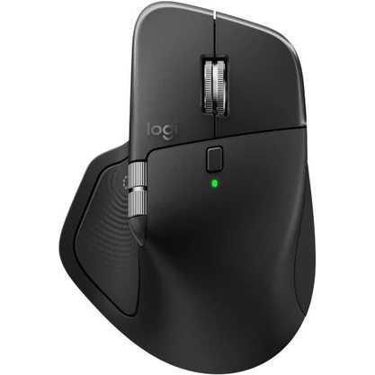 Мышка офисная Logitech MX Master 4 for Mac (черный)