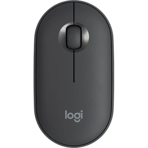 Мышка офисная Logitech Pebble M350 (черный) (Копия)