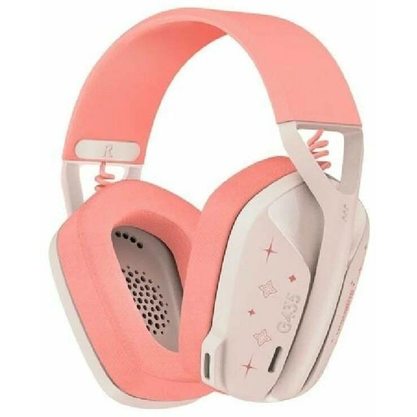 Игровые наушники Logitech G435 Lightspeed League of Legends (розовый)