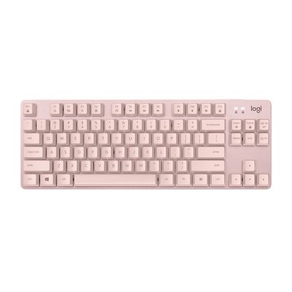Игровая клавиатура Logitech K835 TKL Blue Switch (розовый)