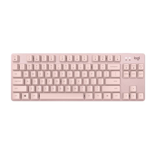 Игровая клавиатура Logitech K835 TKL Blue Switch (розовый)