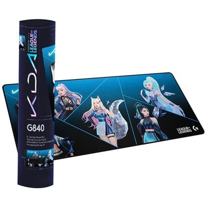 Коврик для мыши Logitech G840 XL League of Legends (LoL) K/DA