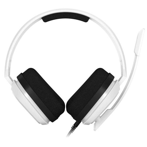 Игровые наушники Logitech Astro A10 (белый)