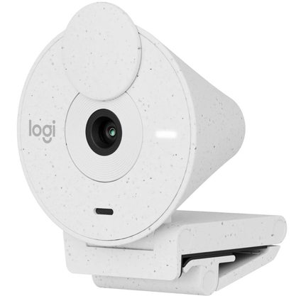 Веб-камера Logitech Brio 300 (белый)