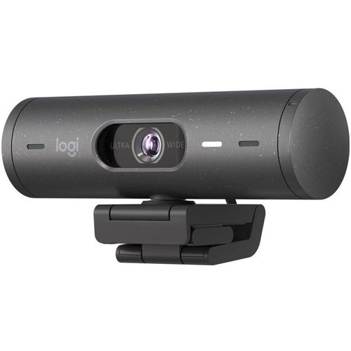 Веб-камера Logitech Brio 500 (графит)