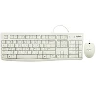 Клавиатура+мышь Logitech Desktop MK120 white