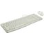 Набор периферии Клавиатура + мышь Logitech Desktop MK120 (белый)