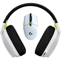 Logitech (наушники Logitech G435SE + мышь Logitech G304SE)