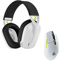 Logitech (наушники Logitech G435SE + мышь Logitech G304SE)