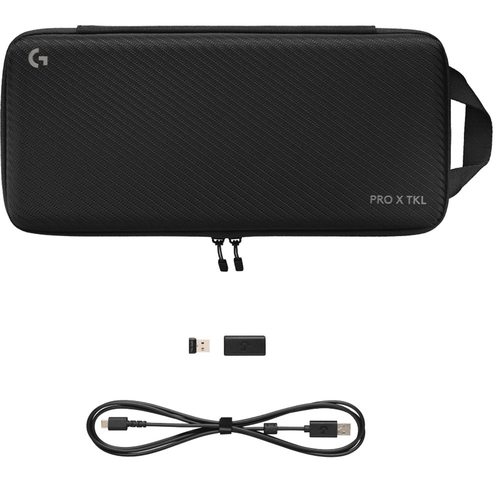 Игровая клавиатура Logitech G Pro X TKL GX Brown Taktile (пурпурный)