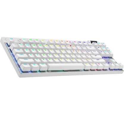 Игровая клавиатура Logitech G Pro X TKL GX Brown Taktile (белый)