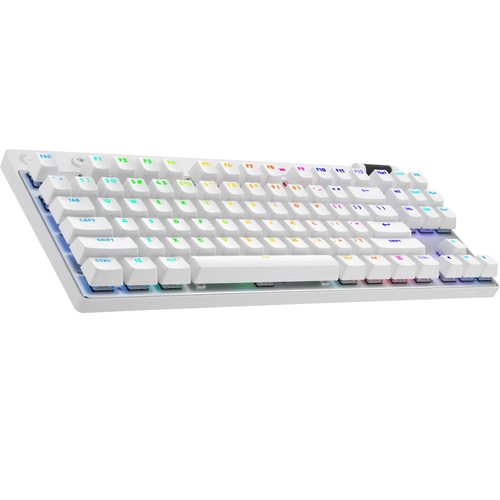 Игровая клавиатура Logitech G Pro X TKL GX Brown Taktile (белый)