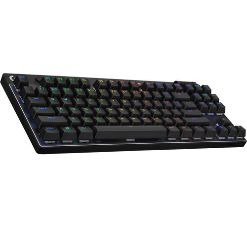 Игровая клавиатура Logitech G Pro X TKL GX Red Liner (черный)
