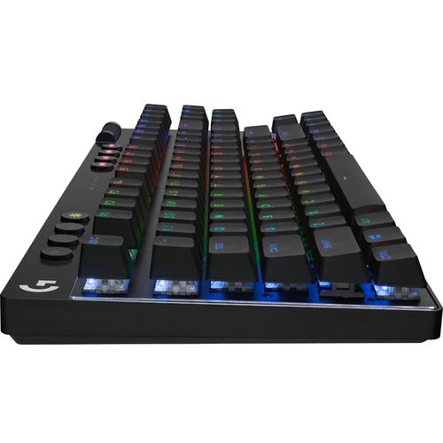 Игровая клавиатура Logitech G Pro X TKL GX Red Liner (черный)