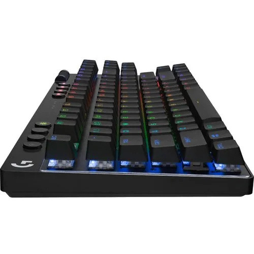 Игровая клавиатура Logitech G Pro X TKL GX Brown Taktile (черный)