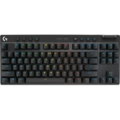 Игровая клавиатура Logitech G Pro X TKL GX Brown Taktile (черный)