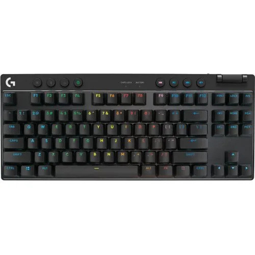 Игровая клавиатура Logitech G Pro X TKL GX Brown Taktile (черный)