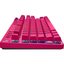 Игровая клавиатура Logitech G Pro X TKL GX Brown Taktile (пурпурный)