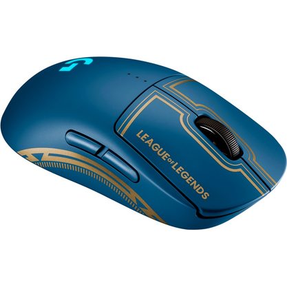 Комплект Logitech (мышка Logitech G Pro Wireless LOL, коврик G840 XL, клавиатура G Pro X)