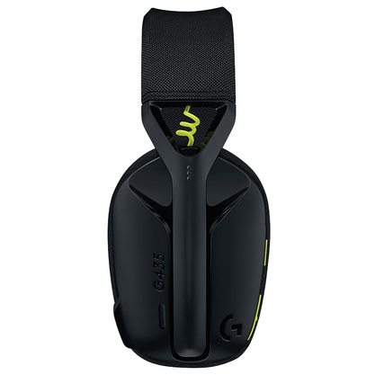 Игровые наушники Logitech G435 (черный)
