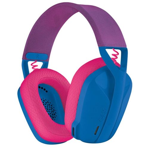 Игровые наушники Logitech G435 (синий)