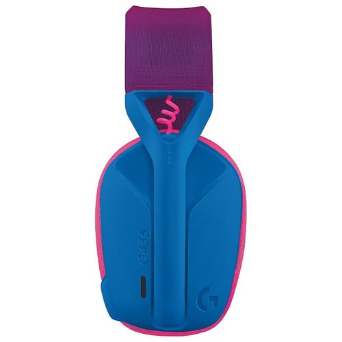 Игровые наушники Logitech G435 (синий)