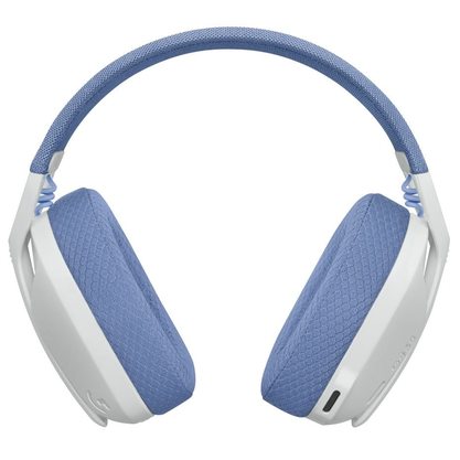 Игровые наушники Logitech G435 (белый)