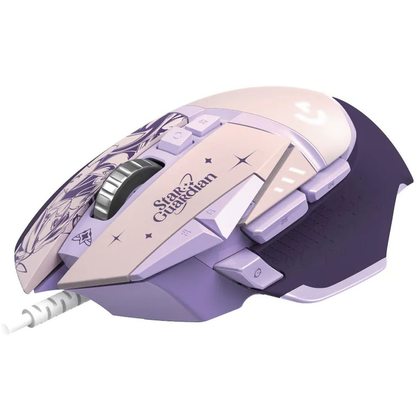 Игровая мышка Logitech G502 Hero AKALI (Grape Purple)