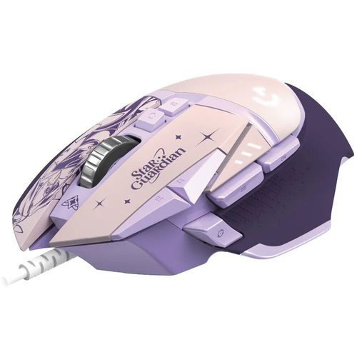 Игровая мышка Logitech G502 Hero AKALI (Grape Purple)