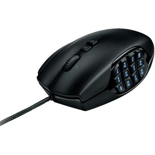 Игровая мышка Logitech G600