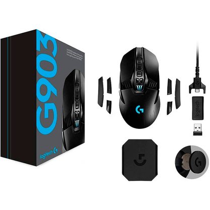 Игровая мышка Logitech G903 Lightspeed Hero 25K