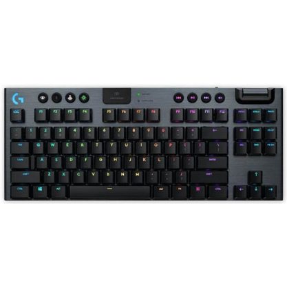 Игровая клавиатура Logitech G913 TKL GL Tactile (черный)