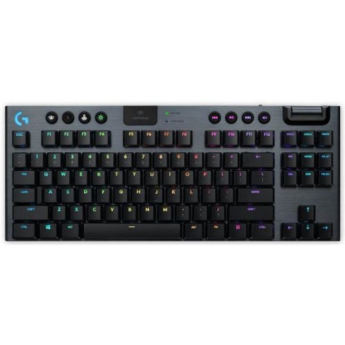 Игровая клавиатура Logitech G913 TKL GL Tactile (черный)