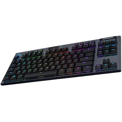 Игровая клавиатура Logitech G913 TKL GL Tactile (черный)