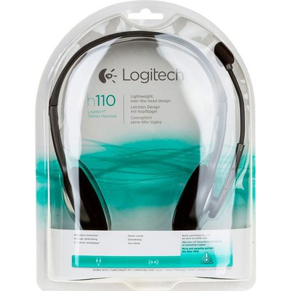 Наушники Logitech H110
