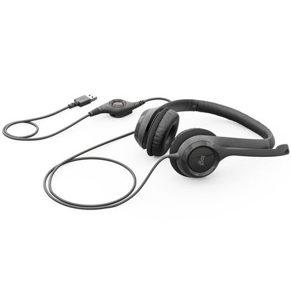 Наушники Logitech H390 (черный)