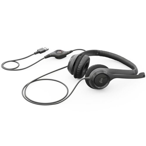 Наушники Logitech H390 (черный)
