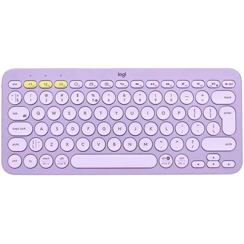 Клавиатура офисная Logitech K380 Multi-Device Lavender Lemonade (лавандовый)