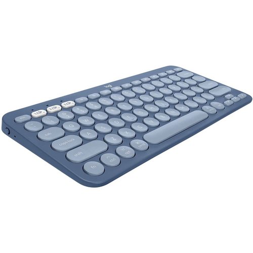 Клавиатура офисная Logitech K380 Multi-Device for MAC (голубой)