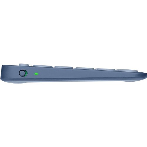 Клавиатура офисная Logitech K380 Multi-Device for MAC (голубой)