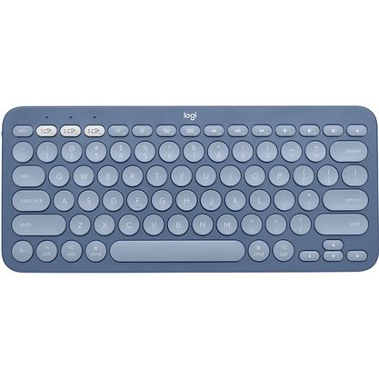 Клавиатура офисная Logitech K380 Multi-Device for MAC (голубой)