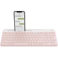 Logitech K580 (розовый)