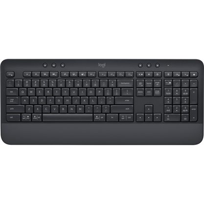 Клавиатура офисная Logitech K650 (черный)