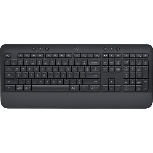 Клавиатура офисная Logitech K650 (черный)