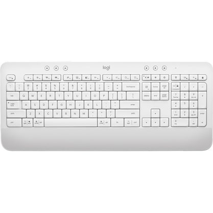 Клавиатура офисная Logitech K650 (белый)