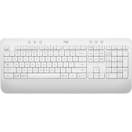 Клавиатура офисная Logitech K650 (белый)