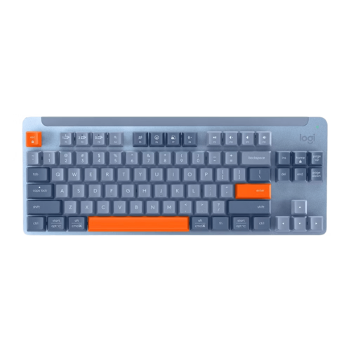 Клавиатура офисная Logitech K855 Red Switch (синий)