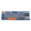Клавиатура офисная Logitech K855 Red Switch (синий)