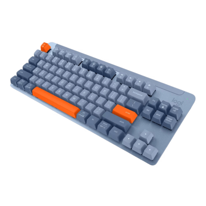 Клавиатура офисная Logitech K855 Red Switch (синий)